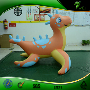 Hongyi flotante inflable naranja dragón de juguete inflable personalizado Dragón de mar - Product Image 1