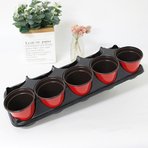 Pots en plastique à prix avantageux, plateau de transport pour pots de plantes de 4 pouces - Product Image 2