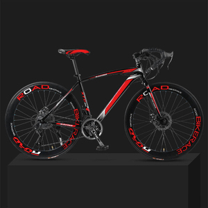MTBGO 21 Speed Good Quality 700C Steel Frame Racing Cycle Road Bike <b>Cheap</b> Shipping for Young People - Product Image 3