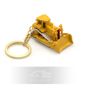 Modelo Preconstruido <span class=keywords><strong>de</strong></span> Llavero para <span class=keywords><strong>Tractor</strong></span> Topadora <span class=keywords><strong>de</strong></span> Orugas CATERPILLAR CAT D8T - Product Image 2