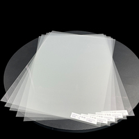 Film de diffusion Premium LGT075T2 75% Haze |   Feuille de PET de qualité optique 75 µm pour rétroéclairages de téléphones portables et d'appareils