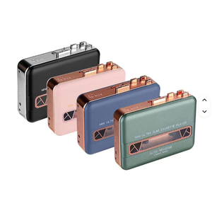 Lecteur de cassettes stéréo personnel portable le plus vendu, ancien lecteur de cassettes, enregistreurs de cassettes, lecteurs de cassettes avec conversion de <span class=keywords><strong>cassette</strong></span> en format MP3 - Product Image 1