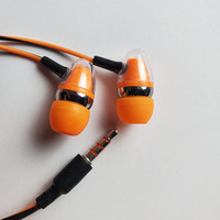 Jeu de fils intra-auriculaires Casque filaire de bateau Main libre avec micro pour téléphone portable