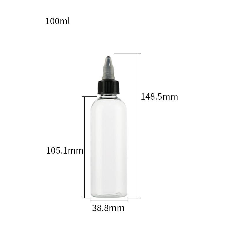 Bottles-100ml บีบใส