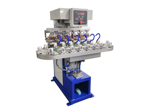 Tự Động 4-Màu Ink Cup Pad Máy In Golf Bóng Cup Bút Pad Đồ Chơi Cho Chương trình Khuyến Mãi Mới Thực Hiện Trung Quốc Max Máy In Nhãn - Product Image 3