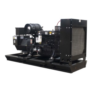 Groupe électrogène diesel silencieux à faible bruit, sans entretien, type ouvert, 20 kW, 30 kW, 50 kW, 100 kW, avec alternateur sans balais en cuivre - Product Image 1