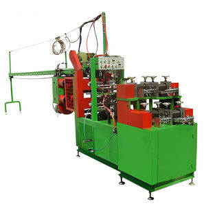 เครื่องผลิตใบพีวีซีอัตโนมัติความเร็วสูง 4 แถว สำหรับทำต้นคริสต์มาส - Product Image 1