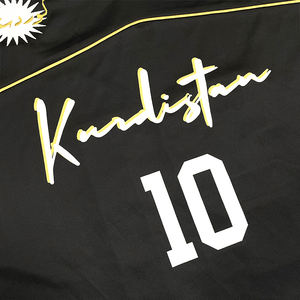 เสื้อยืดแฟชั่นแขนยาวปานกลางออกแบบได้ตามต้องการเสื้อยืดปักโลโก้ได้เองชุดกีฬาสตรีทเสื้อฟุตบอลทรงครอปรัดรูป - Product Image 3