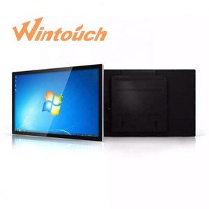 Moniteur tactile d'usine 15 15,6 17 19 21 pouces, écran LED IP65, PC tactile - Product Image 2