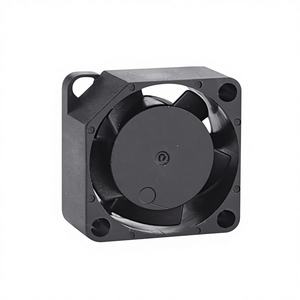 Ventilador Axial Crown 2010 T2 AC con Rodamiento de Bolas, Construcción de Plástico, Alimentación Eléctrica, OEM Personalizable - Product Image 1