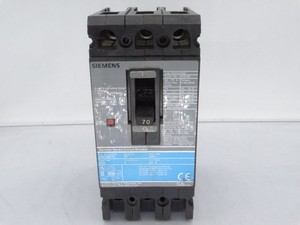 Interruptor Automático en Caja Moldeada <span class=keywords><strong>ED</strong></span> 3P 70A 600V 18kA Módulo PLC - Product Image 2