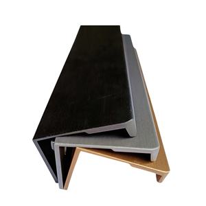 Zwart Goud F Type Aluminium Trekgrepen Voor Keukenkasten Kasten Kasten Meubels Voor Laden - Product Image 4