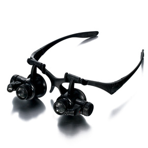 Lupa <span class=keywords><strong>de</strong></span> Cabeza Portátil con Múltiples <span class=keywords><strong>Lentes</strong></span> para Reparación <span class=keywords><strong>de</strong></span> Joyas y Relojes, Modelo NO.9892GJ - Product Image 5