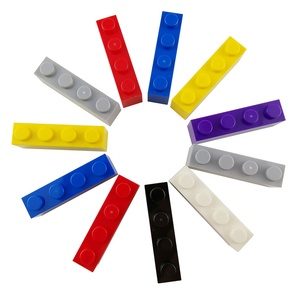 Briques de construction en plastique n° 3010, 1x4, accessoires de bricolage, jouets en <span class=keywords><strong>vrac</strong></span>, assemblage - Product Image 3