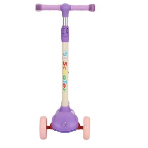 Scooter Kids <b>Three</b> Wheel Adjustable Height With Lights For 3 6 Years Old - Product Image 4