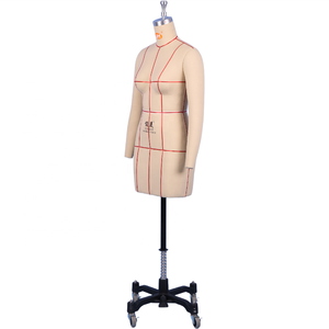 Offre Spéciale taille personnalisée femme demi-corps robe drapé buste forme support <span class=keywords><strong>réglable</strong></span> en fibre <span class=keywords><strong>de</strong></span> verre <span class=keywords><strong>couture</strong></span> vêtements torse femmes <span class=keywords><strong>Mannequin</strong></span> - Product Image 3