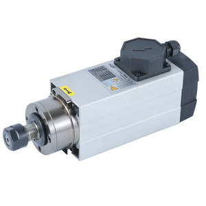 HQD มอเตอร์ GDF46-18Z 1.5 18000รอบต่อนาที ER20แกนหมุนระบายความร้อนด้วยลม1.5KW ทรงสี่เหลี่ยม - Product Image 3