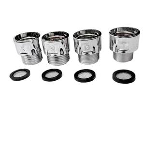 Adaptateur de buse japonais KMGT, réducteur de pomme de douche, rond, portable, installation facile, interface 4 points - Product Image 1