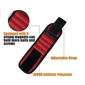 Free Sample <b>Magnetic</b> Wristband Holding Screws,<b>Magnetic</b> Screw <b>Holder</b> With Strong Magnets for Best Unique Christmas Gift for Men, - Product Image 2