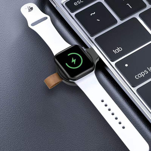 Cargador portátil mini para Apple Watch, base de carga inalámbrica magnética tipo C, 2.5W. - Product Image 1