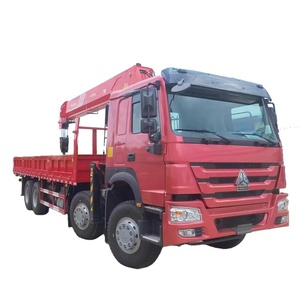 أفضل شاحنة رافعة سينوتراك 8*4 مبيعًا، رافعة ساني بحمولة <span class=keywords><strong>20</strong></span> طن ذات ذراع مستقيم، شاحنة رافعة هيدروليكية - Product Image 1