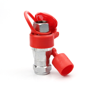 Raccords rapides hydrauliques pour machines agricoles en acier inoxydable ISO 7241-B, femelle et mâle - Product Image 1