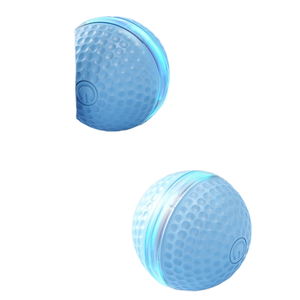 ของเล่นสัตว์เลี้ยงอัจฉริยะ 360 °   ของเล่นลูกบอลอัจฉริยะสำหรับสุนัขและแมว พร้อมไฟ แสงสีสันสวยงาม ชาร์จด้วยพอร์ต Type-C ลูกบอลกลิ้งได้สำหรับแมว - Product Image 2