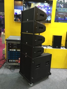 Professionele Geluid Outdoor Tonen Audio Actieve Luidspreker Doos 10 Inch <span class=keywords><strong>Line</strong></span> <span class=keywords><strong>Array</strong></span> Systeem - Product Image 5