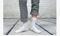 Chaussettes bateau à cinq paires pour hommes Nouveau printemps et été Respirant Coton solide Casual Business Style Jetable