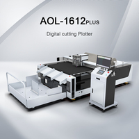 Máquina de Corte de Rompecabezas de Cama Plana AOL con Función de Carga Automática para Tableros de Forex