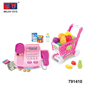 Supermarché jouer ensemble commercial panier meilleur <span class=keywords><strong>jouet</strong></span> <span class=keywords><strong>caisse</strong></span> <span class=keywords><strong>enregistreuse</strong></span> - Product Image 2