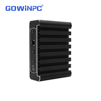 PC Industri Mini ITX Tanpa Kipas dengan Intel Core i58250U Output HDMI Ganda 4K untuk Otomasi dan Sistem Kontrol Tertanam