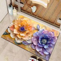Meistverkaufte Neue Hochwertige Superabsorbierende Badezimmermatte Rutschfeste Kieselgur-Badematte für Zuhause