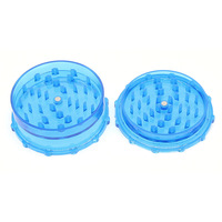 2026 OEM Grinder à herbes coloré personnalisé, petit moulin à tabac en plastique, accessoires pour fumeurs