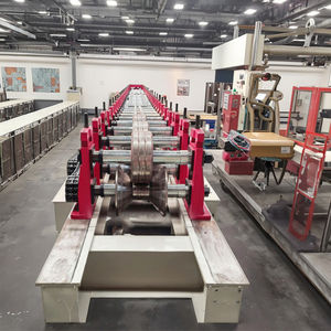 Regengoot Maken Machine Metalen Plaatgoot Buigmachine Automatische Broeikasmachine Om Watergoten Te Maken - Product Image 1