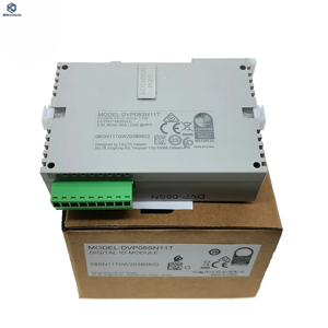 Module d'extension de sortie numérique DVP08SN11T 8 sorties numériques de type transistor à dissipation thermique DVP08SN11R DVP16SN11T DVP08SP11R DVP16SP11T pour système PLC I - Product Image 1