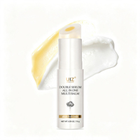 Sérum Double Tout-en-un Vegan à la Truffe Blanche, Collagène, Éclaircissant, Anti-Rides, Multi-Baume en Stick pour les Yeux, les Lèvres et les Ridules