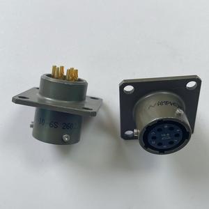 Meest verkochte Am-phenol <span class=keywords><strong>PT02E</strong></span>-<span class=keywords><strong>10</strong></span>-6S circulaire connector, 6-pins connector, <span class=keywords><strong>10</strong></span>-delige behuizing, boxmontage, MIL-DTL-26482 I - Product Image 3