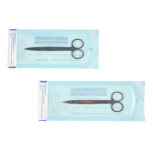 Peralatan penyegelan diri gigi sterilisasi kantong 200 pc/Box uap autoklaf kemasan terbuat dari kertas & hewan peliharaan - Product Image 2