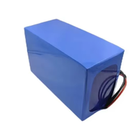 Paket baterai sepeda listrik segitiga 72V kustom, baterai silinder 12V 24V 36V 48V 60V Lithium Ion 10AH 20AH 30AH 40ah