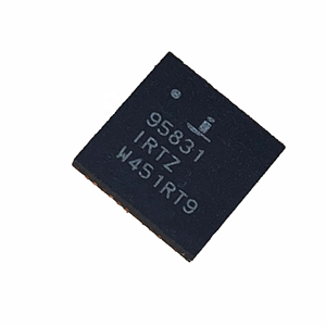 Componentes electrónicos IC, chip controlador de interruptores QFN-48 con serigrafía 95831IRTZ original ISL95831IRTZ - Product Image 1