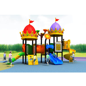 Nouveau design d'aire de jeux intérieure Ensemble balançoire et toboggan pour <span class=keywords><strong>la</strong></span> maison Aire de jeux intérieure pour enfants et l'extérieur - Product Image 6