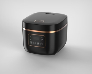 Wholesale 5L Square Stainless Steel Rice Cooker Fast Cooking Smart Digital Display Soup Maker Modern Multicooker Small - Product Image 2