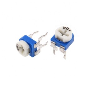 Rm065 Blauw En Wit Instelbare Weerstand 100r-1M 1K 2K 5K 10K 50K Potentiometer 100K - Product Image 2