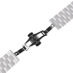 สายนาฬิกาเซรามิกผีเสื้อสามลูกปัดสำหรับนาฬิกา S8พร้อมสายอินเตอร์เฟซหลายขนาดให้เลือก - Product Image 4