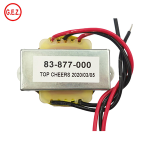 Аудио линейный динамик силовой трансформатор 70 В 100 В 4 Ом 6 Ом 80 Гм - Product Image 5