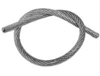 1x7 hebra de acero de 3,18mm para colgador, cable de comunicación electro-galvanizado Ecuador