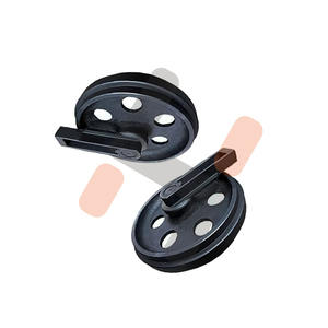 Roda Idler untuk <span class=keywords><strong>Bobcat</strong></span> 7022139/7202053/6808250/6807922 Suku Cadang Mini Excavator Suku Cadang Aftermarket Roda Idler Depan - Product Image 2