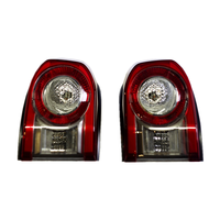 Ensemble de feux arrière à LED pour Toyota FJ Cruiser 2007-2020 2021 Clignotants dynamiques Feux arrière de freinage et d'arrêt Feu arrière