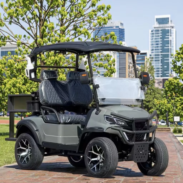 Factory Direct Supply Battery Power 2 Seat Portable Golf Cart for Sale Golf Cart 2 Seater Forward Facing New Electric Golf Carts